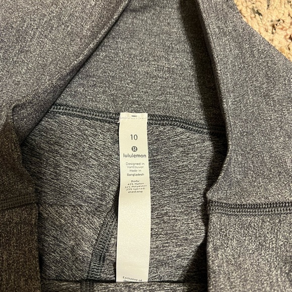 Lululemon Wunder Under High Rise Legging Pant - Picture 8 of 8